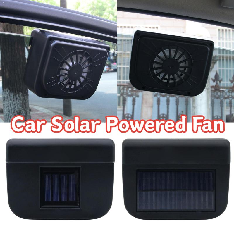 Renewable Energy Fan - Kipas Mobil Tenaga Surya USB Isi