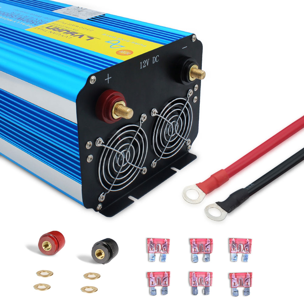 Pure Sine Wave Inverter - Inverter Gelombang Sinus Murni Lvyuan 2026