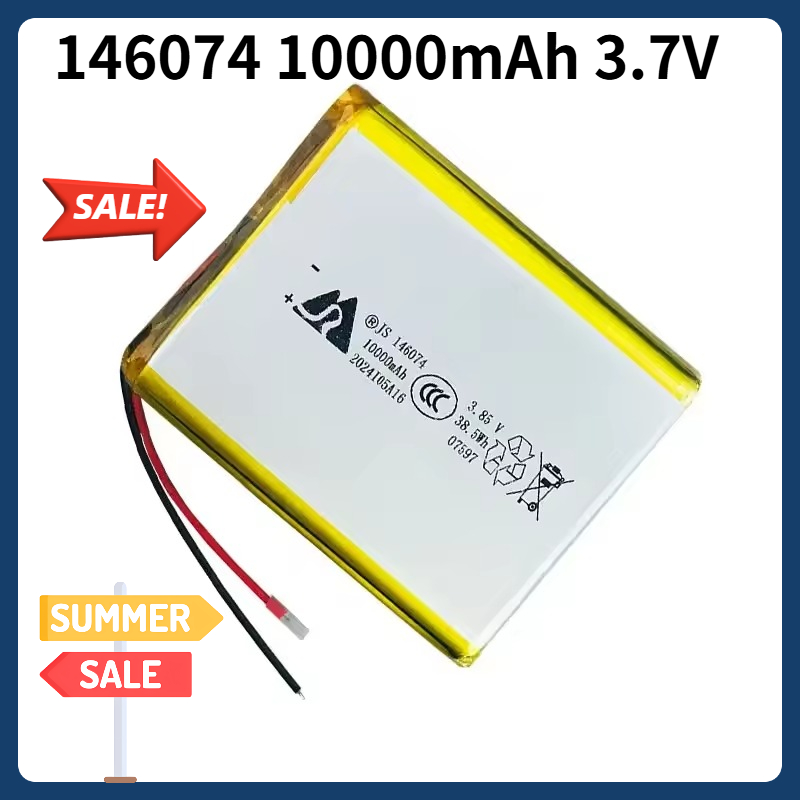 Renewable Energy Source - 100% Baru 146074 3.7V 10000Mah Baterai