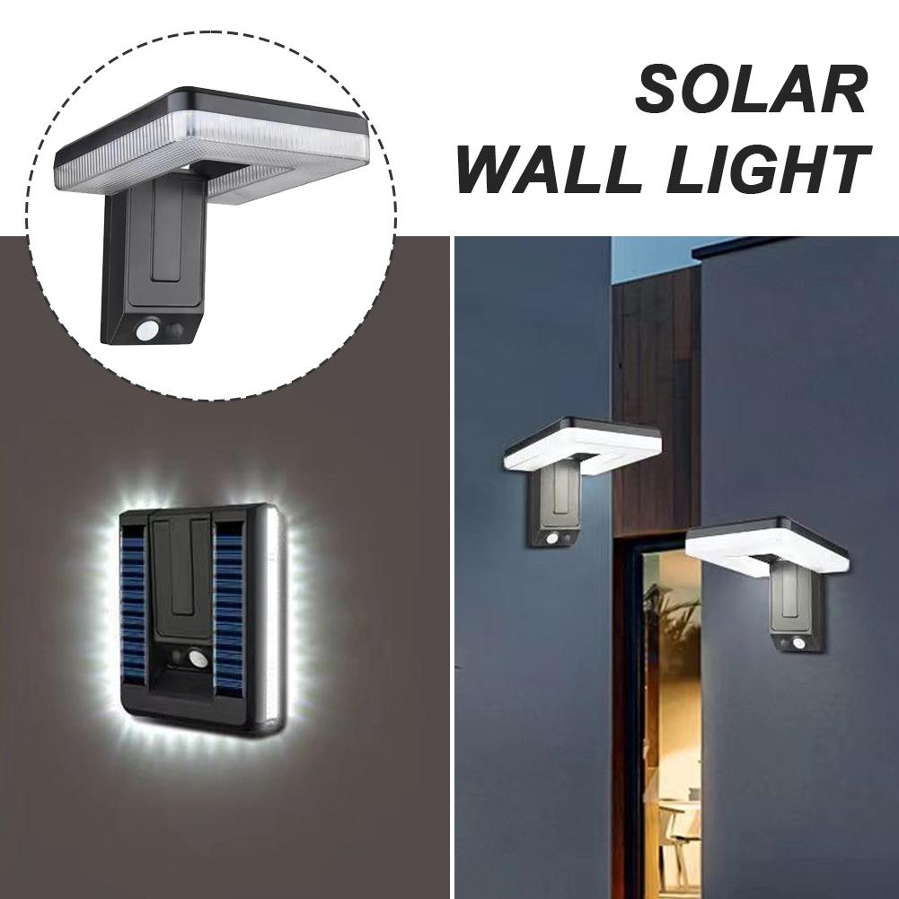 Renewable Energy Solar - LED Lipat 120 ° Lampu Tenaga