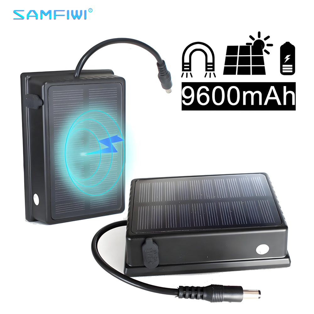 Renewable Energy Source - Power Bank Tenaga Surya Magnetik Tahan