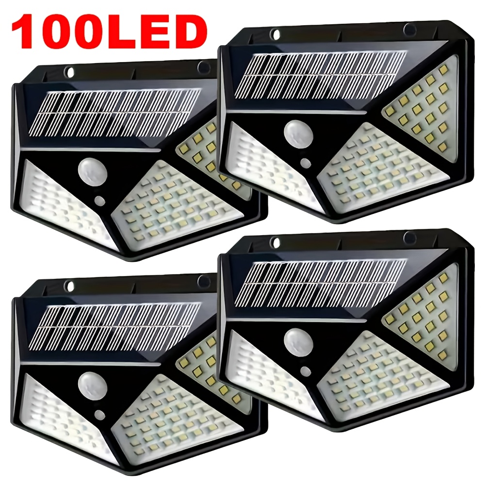 Renewable Energy Solar - Lampu Taman Tenaga Surya 100LED, Lampu