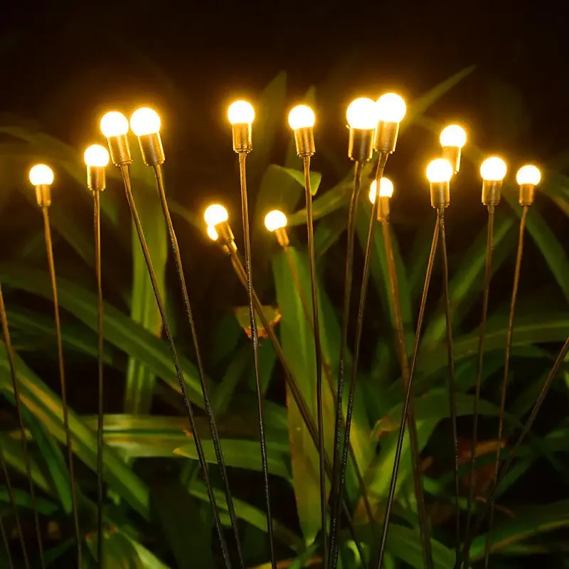 Renewable Energy Solar - Lampu Taman Tenaga Surya Tahan Air