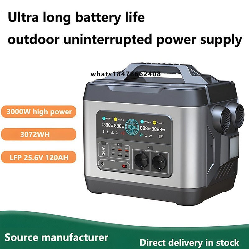 Renewable Energy Options - Generator Tenaga Surya Portabel Premium Sistem