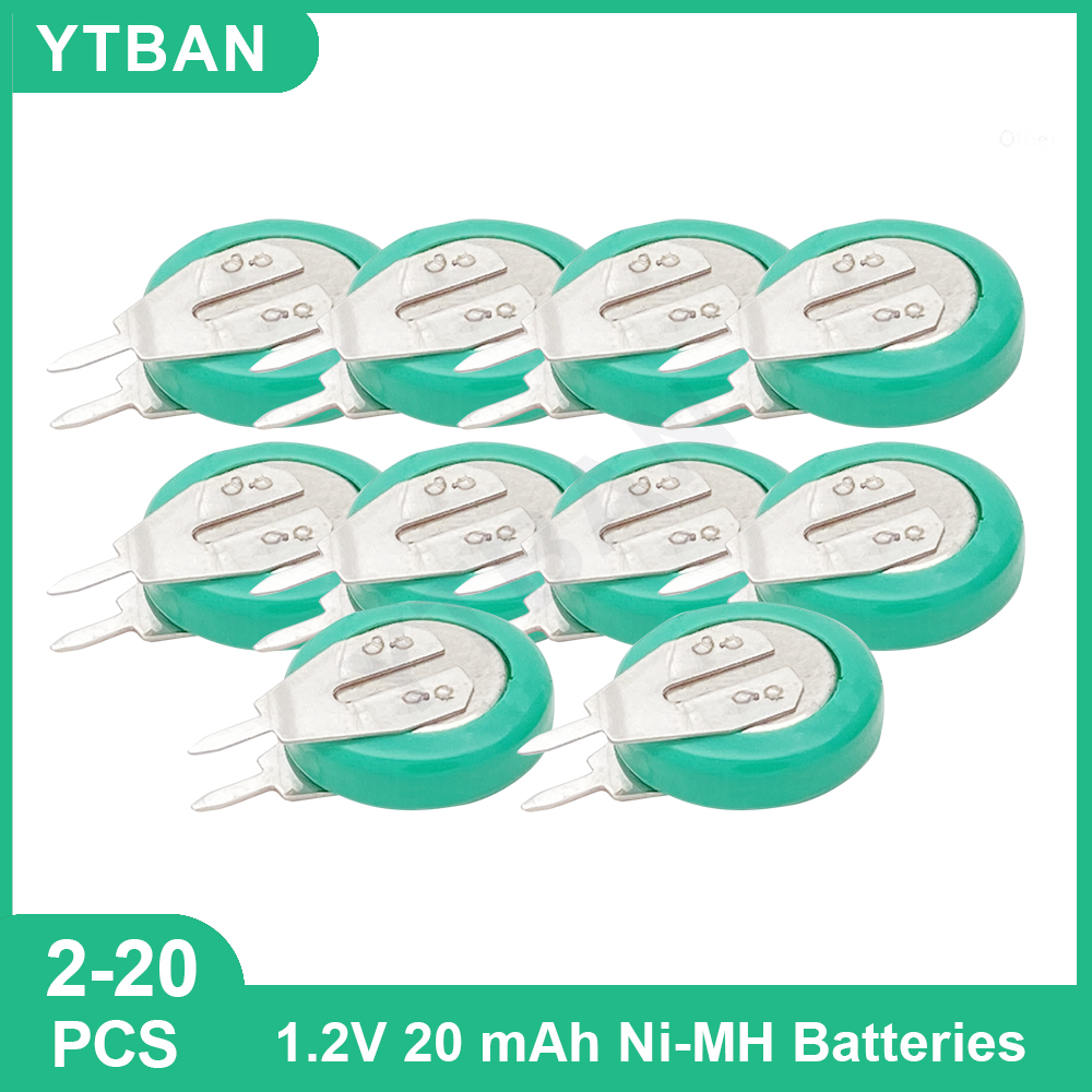 Renewable Energy Source - 2-50 Buah 1.2V 20MAh Ni-MH Baterai