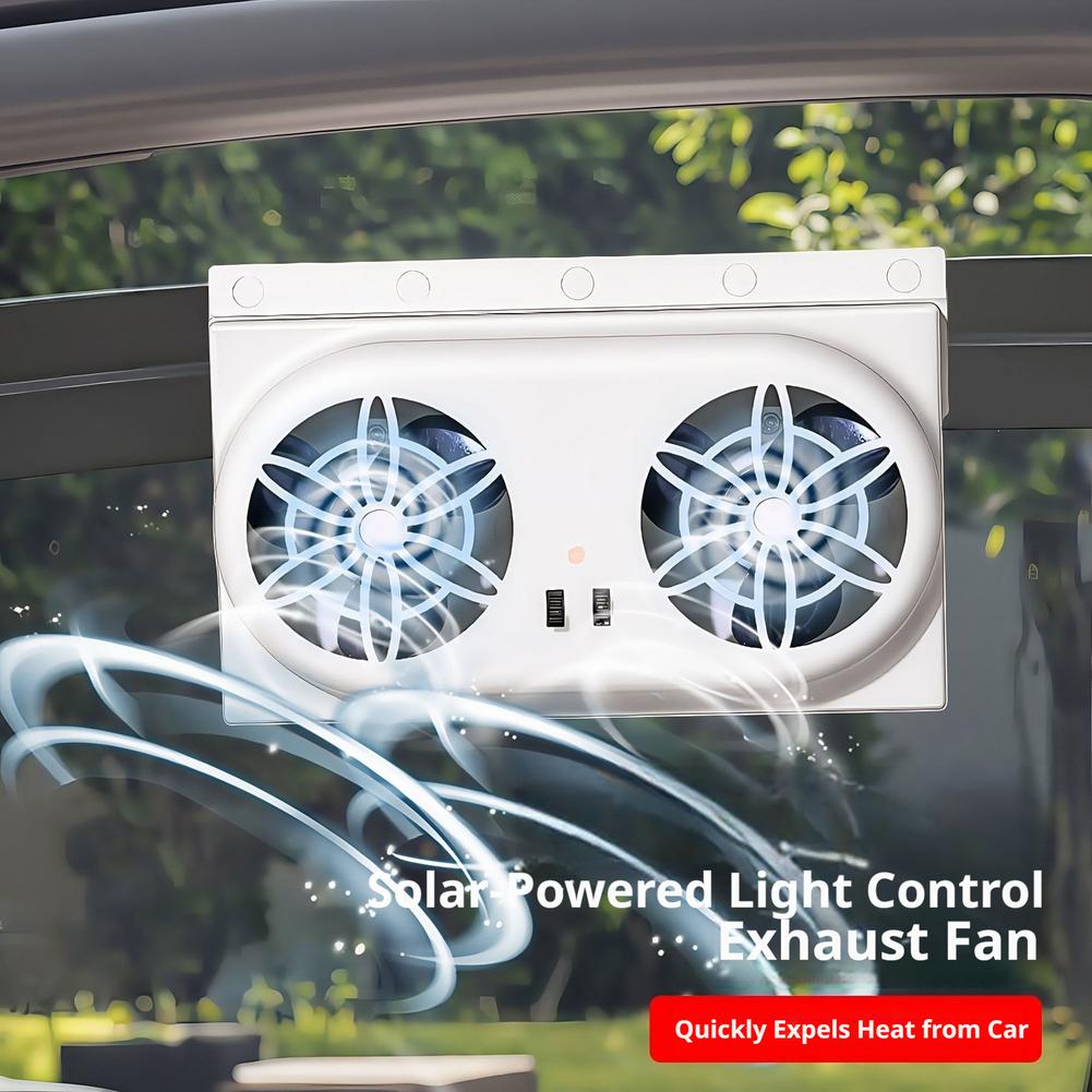 Kipas Pendingin Mobil Tenaga S - Renewable Energy Fan ulasan dan harga