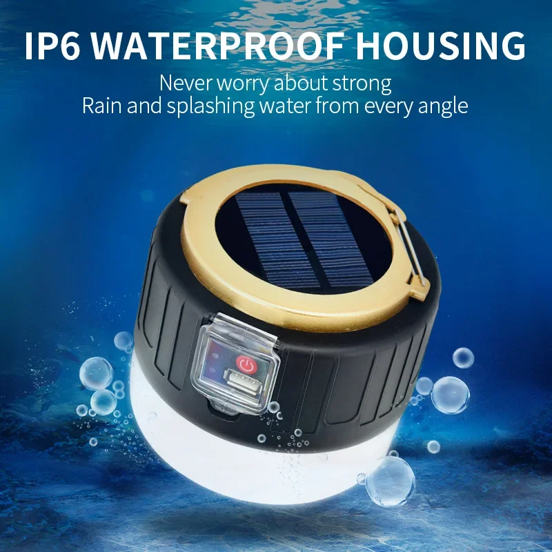 Lampu Kemah LED tenaga surya,  - Renewable Energy Source ulasan dan harga