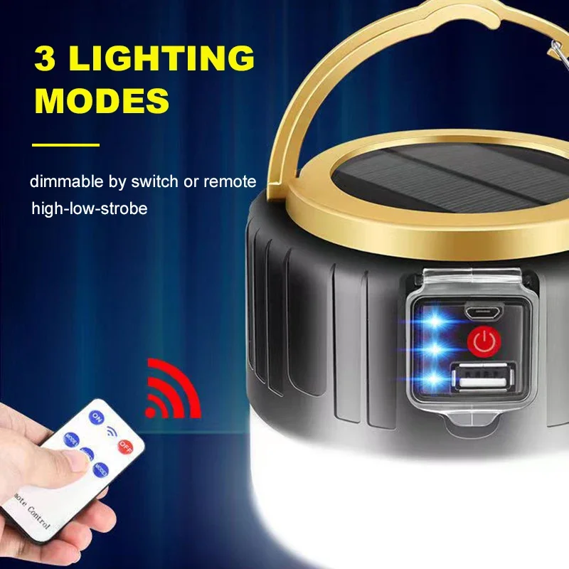 Lampu Kemah LED tenaga surya,  - Renewable Energy Source ulasan dan harga