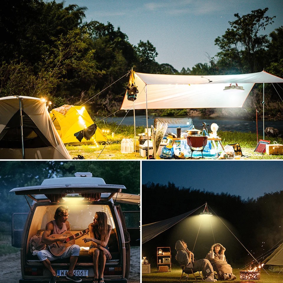Lampu tenda LED Bank daya ting - Renewable Energy Source ulasan dan harga
