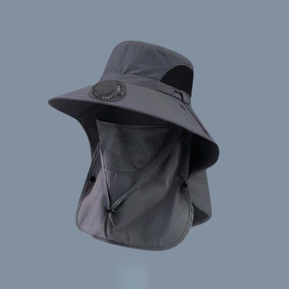 Topi Kipas Tenaga Surya Portab - Renewable Energy Fan ulasan dan harga