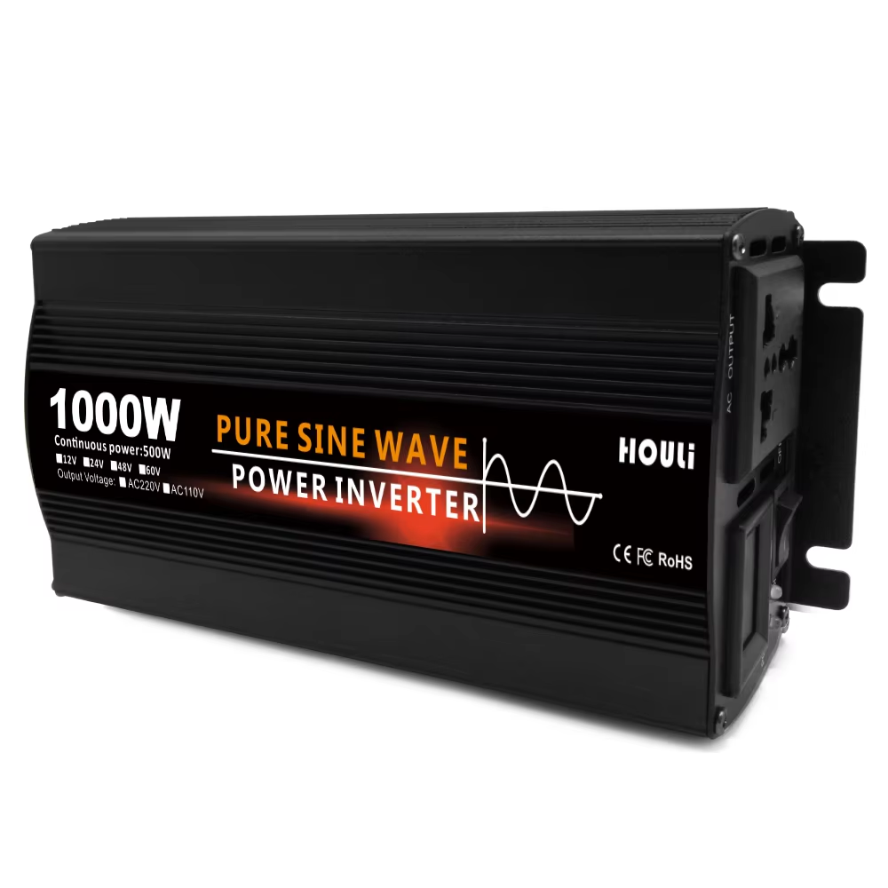 HOULI 1000W 1600W 2000W 4000W  - Pure Sine Wave Inverter ulasan dan harga