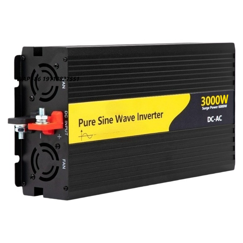 Roger 3000W-B Inverter Gelomba - Pure Sine Wave Inverter ulasan dan harga