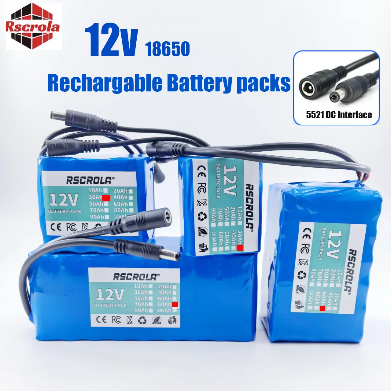 Paket Baterai Lithium 18650 12 - Renewable Energy Source ulasan dan harga