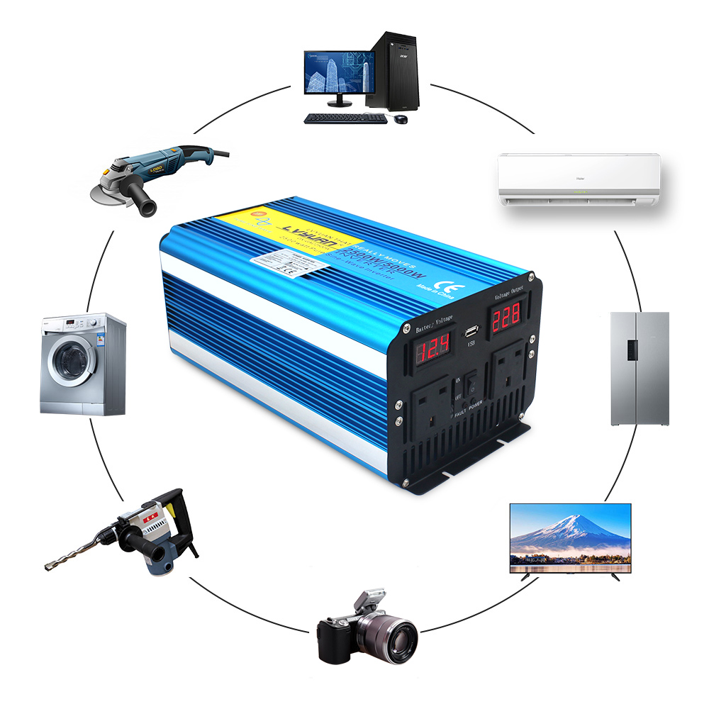 Inverter Gelombang Sinus Murni - Pure Sine Wave Inverter ulasan dan harga
