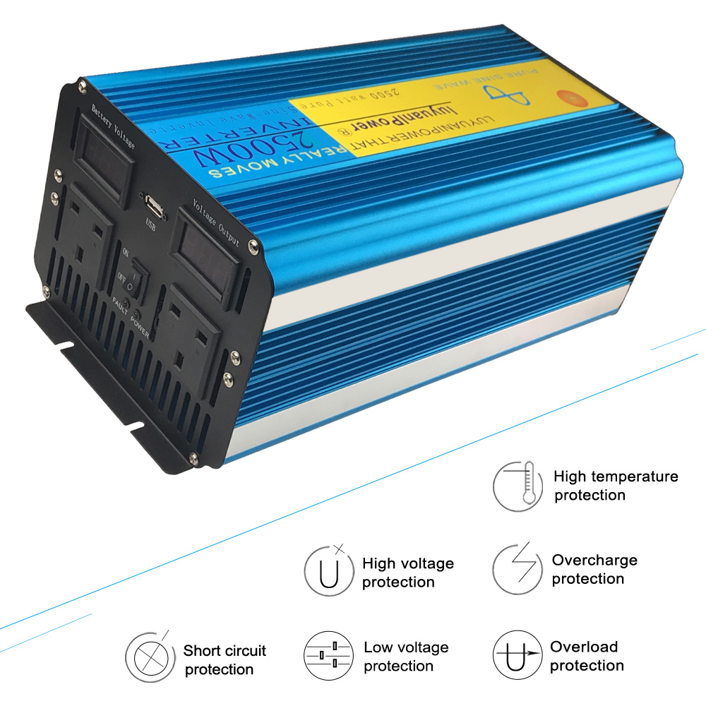 Inverter Gelombang Sinus Murni - Pure Sine Wave Inverter ulasan dan harga