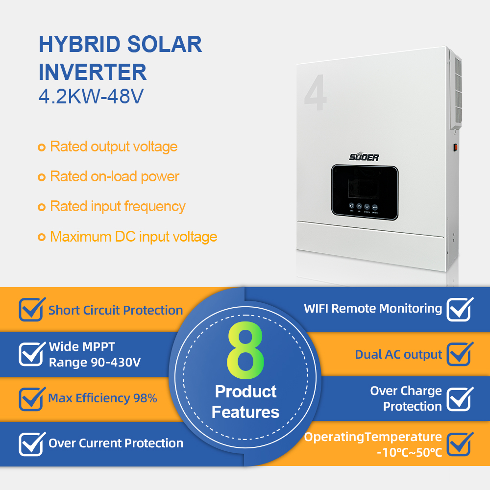 Inverter Hybrid Tenaga Surya G - Pure Sine Wave Inverter ulasan dan harga
