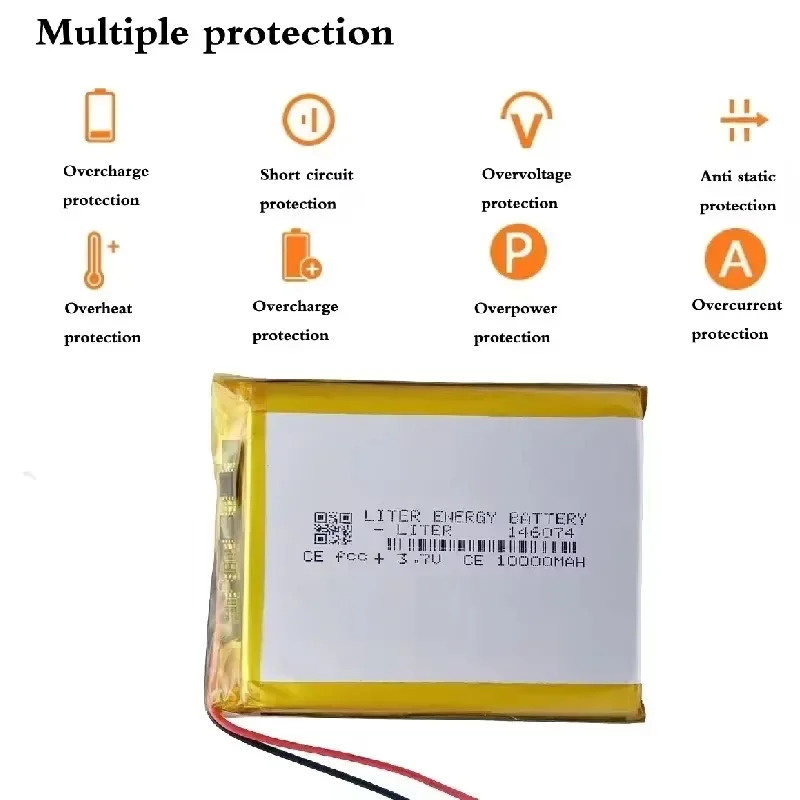 100% Baru 146074 3.7V 10000Mah - Renewable Energy Source ulasan dan harga