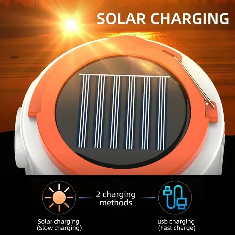 Lampu Camping LED Tenaga Surya - Renewable Energy Source ulasan dan harga