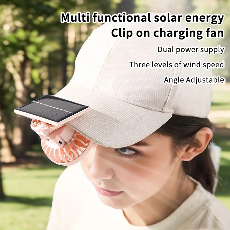 Kipas Klip Tenaga Surya USB Is - Renewable Energy Fan ulasan dan harga