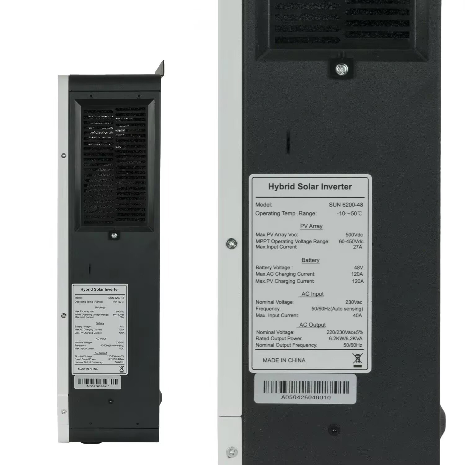 Inverter surya hibrida 6.2KW 4 - Pure Sine Wave Inverter ulasan dan harga