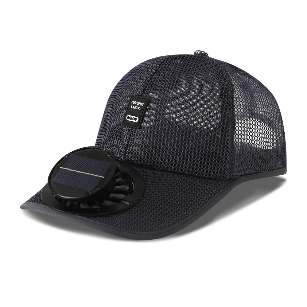 Topi Kipas Tenaga Surya Unisek - Renewable Energy Fan ulasan dan harga