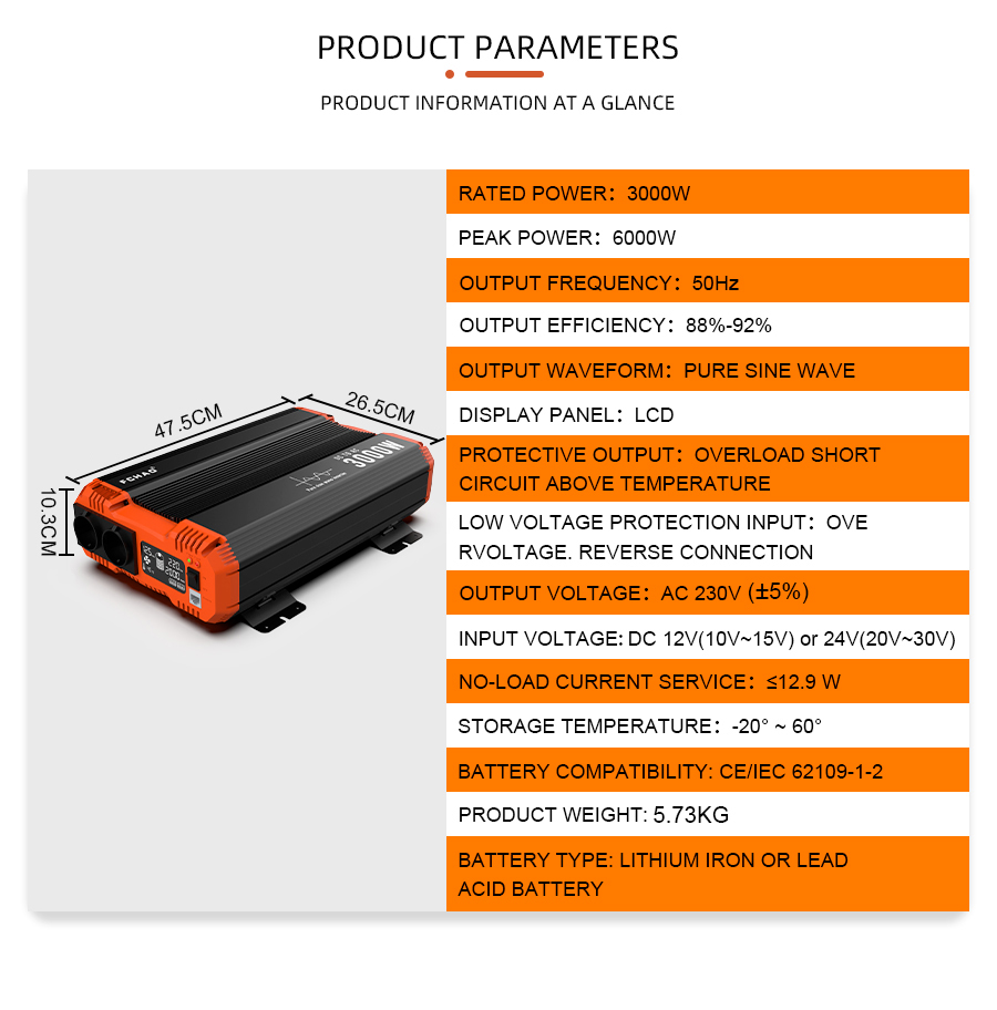 Inverter Gelombang Sinus Murni - Pure Sine Wave Inverter ulasan dan harga