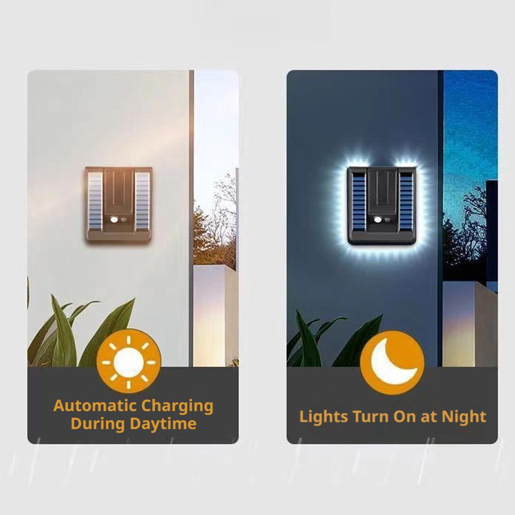 LED Lipat 120 °   Lampu Tenaga - Renewable Energy Solar ulasan dan harga