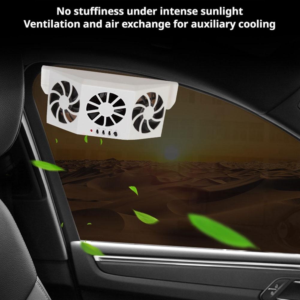 Kipas Knalpot Jendela Mobil US - Renewable Energy Fan ulasan dan harga