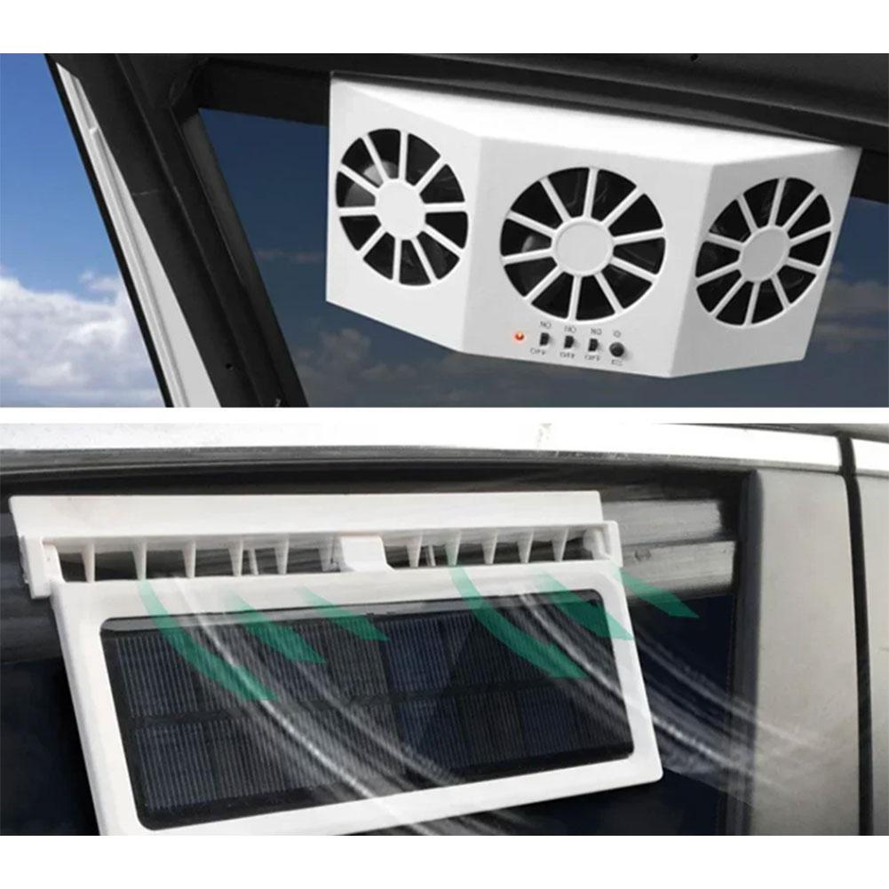 Kipas Knalpot Jendela Mobil US - Renewable Energy Fan ulasan dan harga
