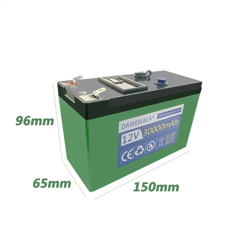 Baterai lithium 12V 30Ah 18650 - Renewable Energy Source ulasan dan harga
