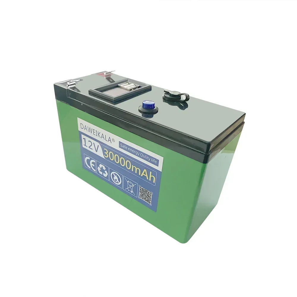 Baterai lithium 12V 30Ah 18650 - Renewable Energy Source ulasan dan harga