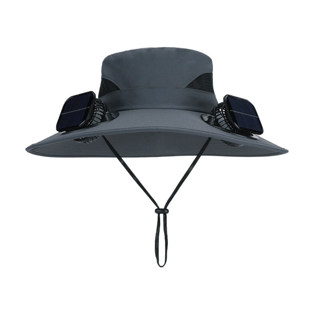 Topi Kipas Anti UV Kreatif ​ ​ - Renewable Energy Fan ulasan dan harga