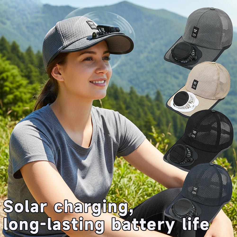 Topi Kipas Tenaga Surya USB Is - Renewable Energy Fan ulasan dan harga