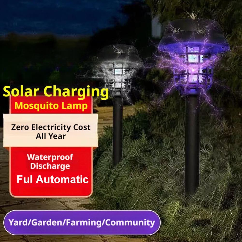 4/2/1 Buah Lampu Pembunuh Nyam - Renewable Energy Solar ulasan dan harga
