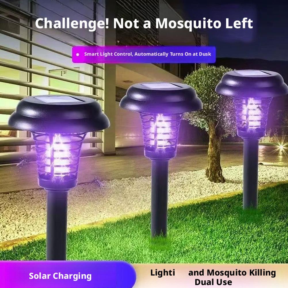 4/2/1 Buah Lampu Pembunuh Nyam - Renewable Energy Solar ulasan dan harga