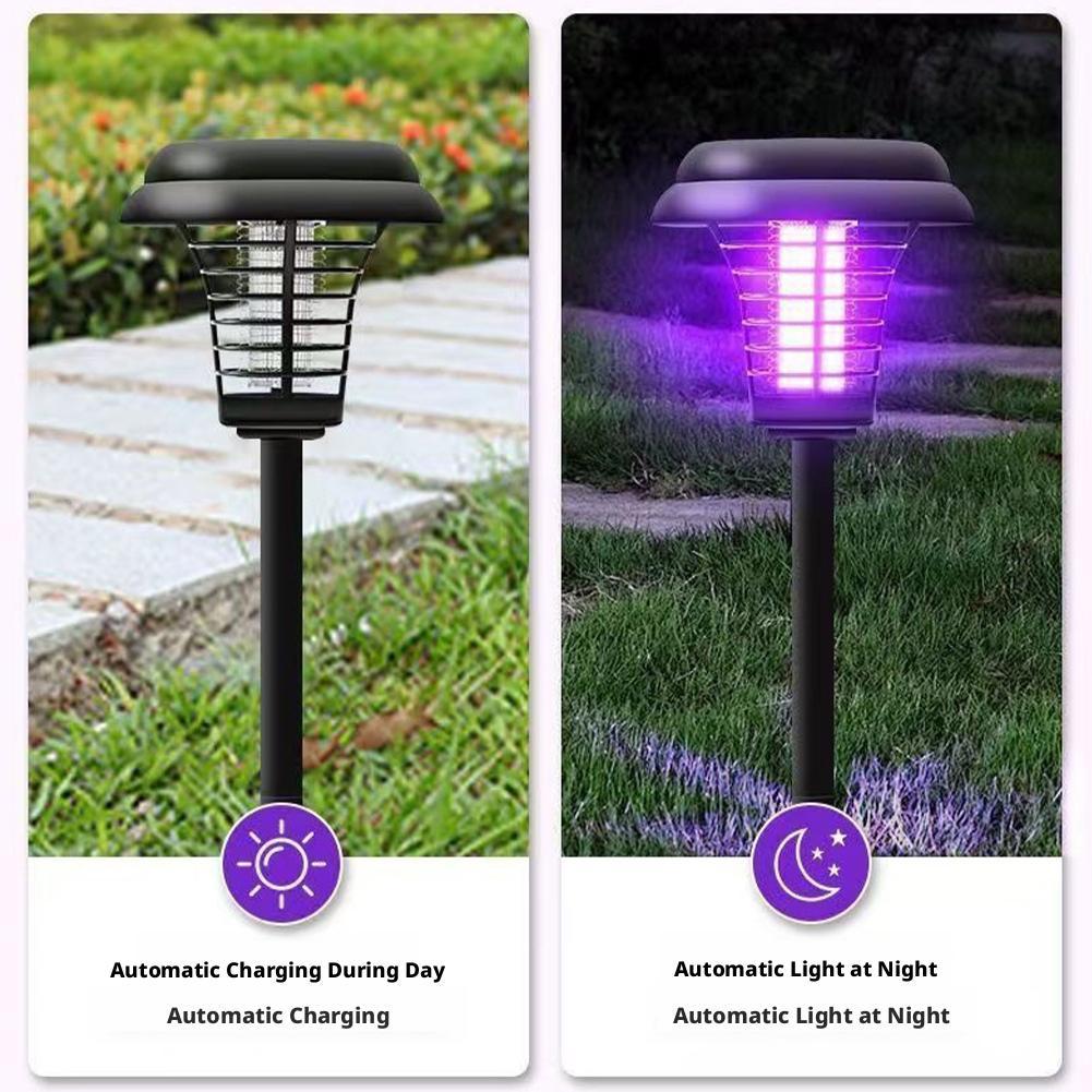 4/2/1 Buah Lampu Pembunuh Nyam - Renewable Energy Solar ulasan dan harga