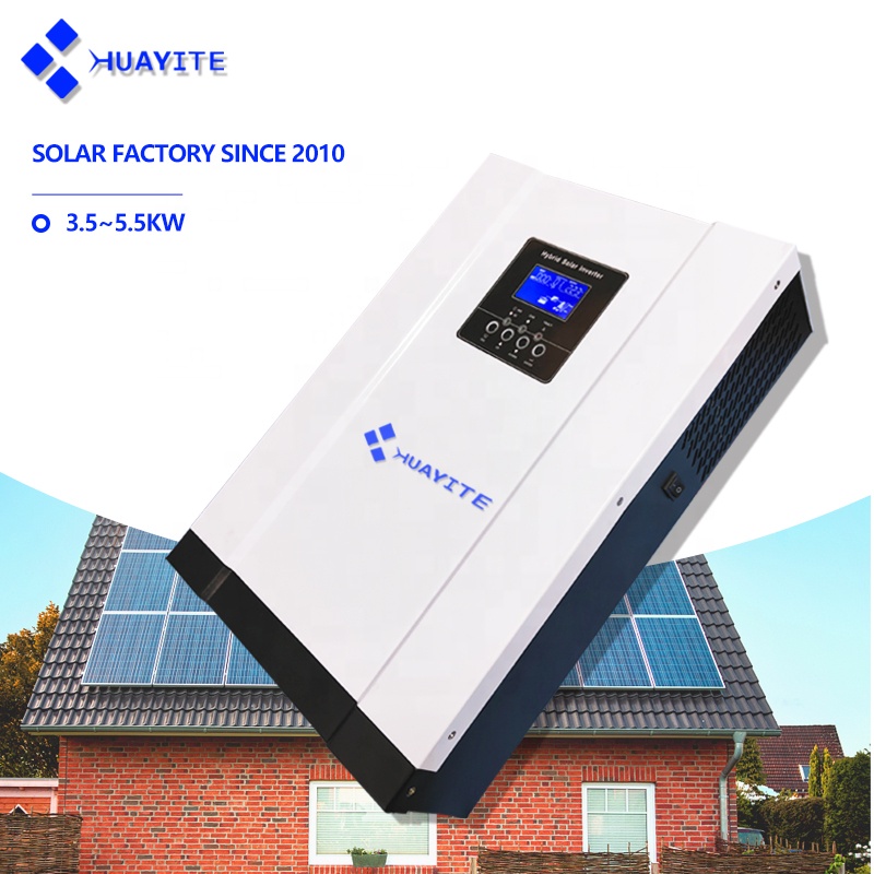 Inverter Surya Hibrida 5.6KW 3 - Pure Sine Wave Inverter ulasan dan harga
