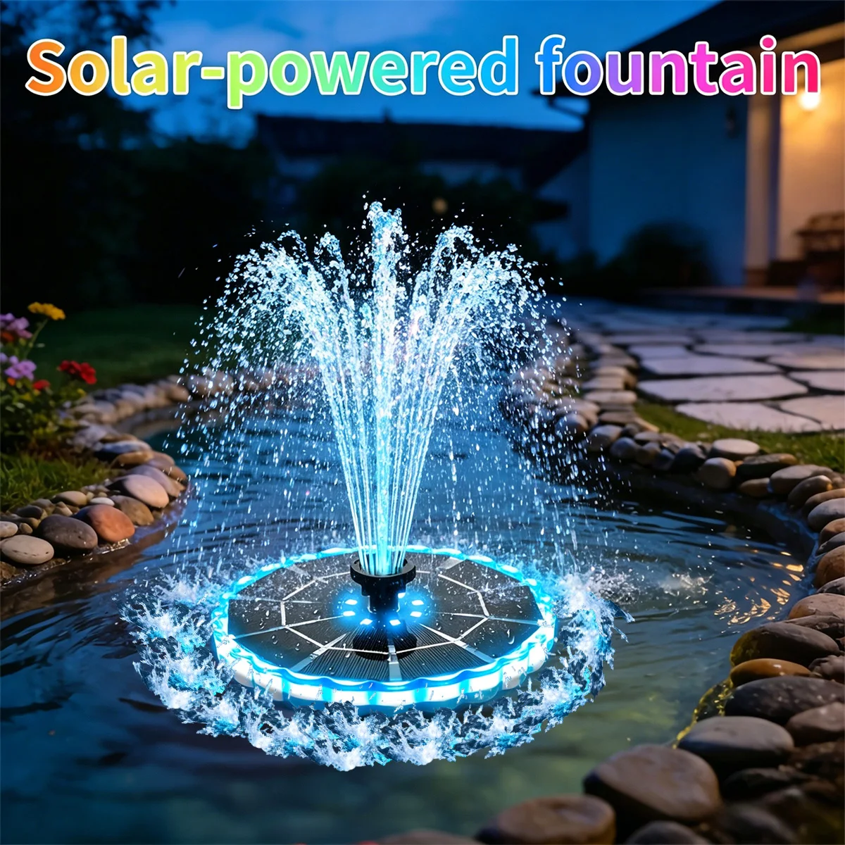 Pompa Air Mancur Tenaga Surya  - Renewable Energy Solar ulasan dan harga