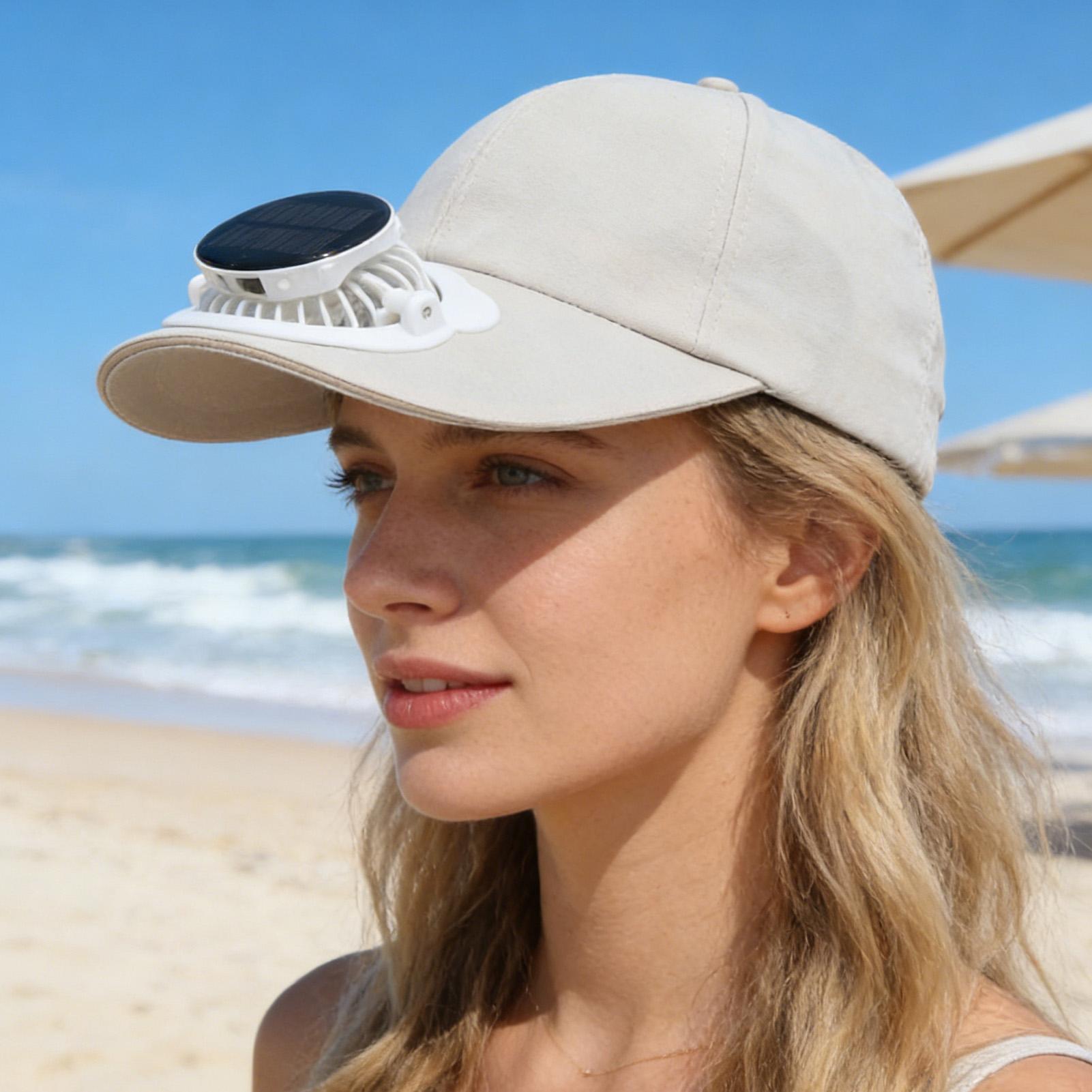 Topi Baseball Pelindung Mataha - Renewable Energy Fan ulasan dan harga