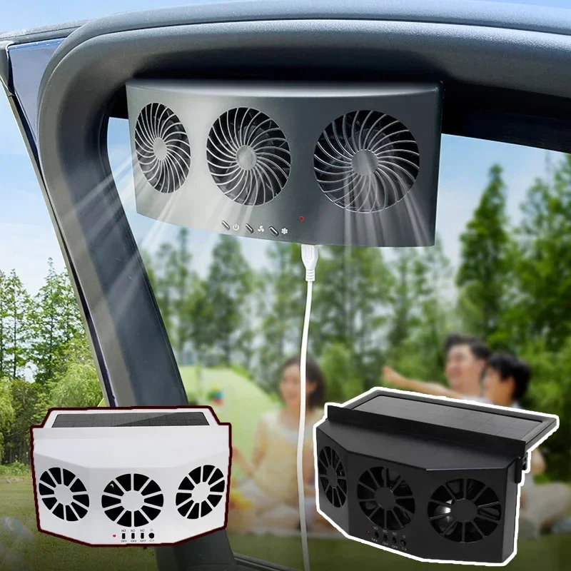 Kipas Knalpot Mobil USB Tenaga - Renewable Energy Fan ulasan dan harga