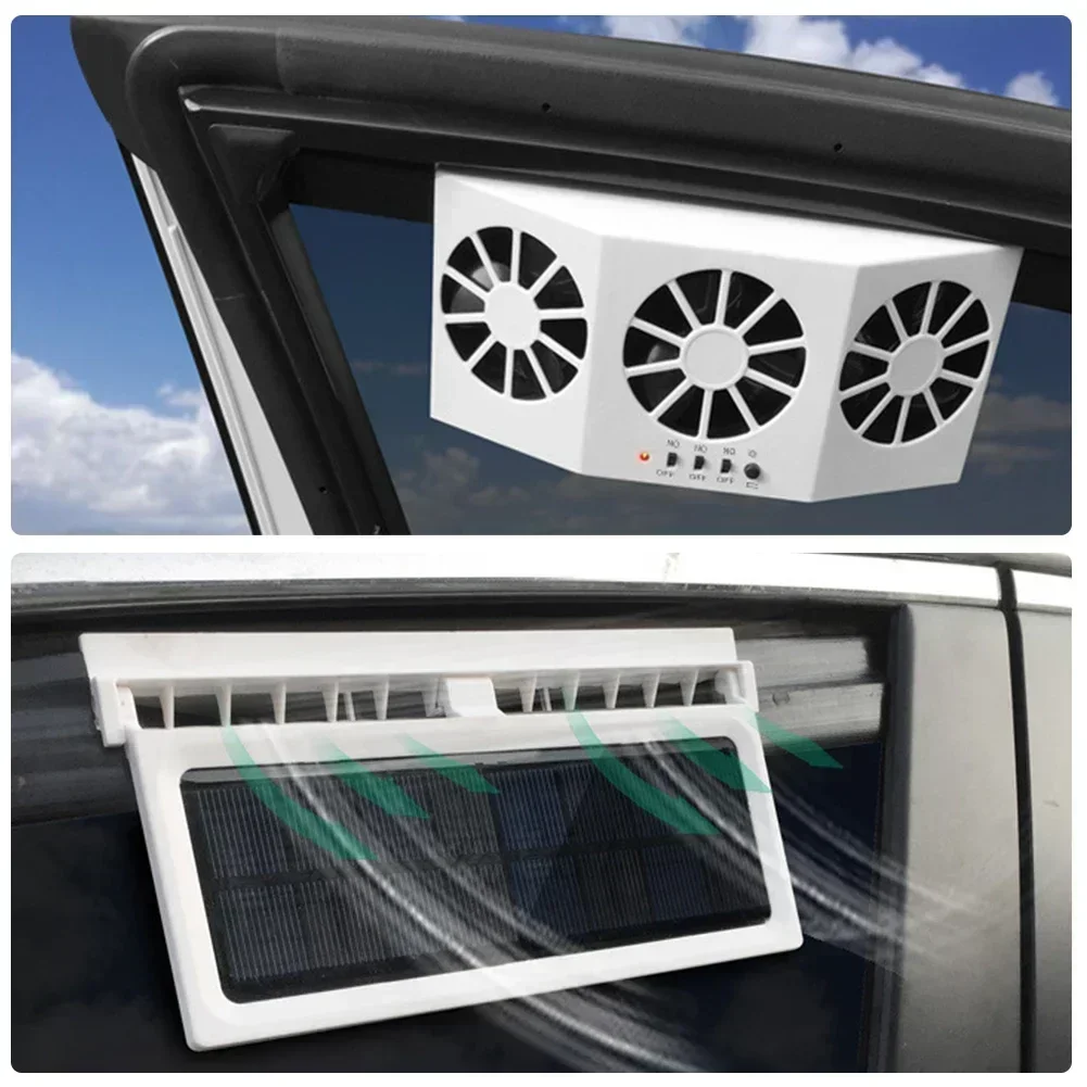 Kipas Knalpot Mobil USB Tenaga - Renewable Energy Fan ulasan dan harga