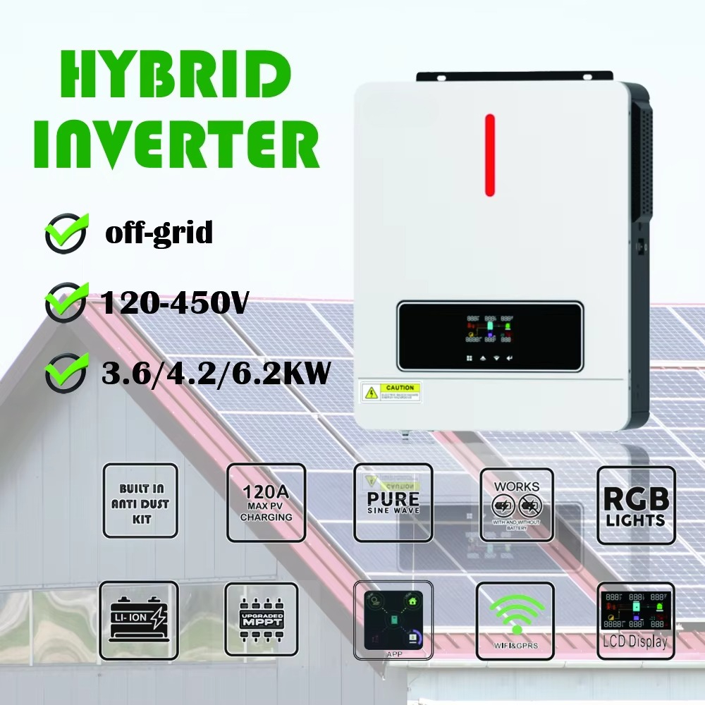 Inverter Surya Hybrid MPPT Efi - Pure Sine Wave Inverter ulasan dan harga