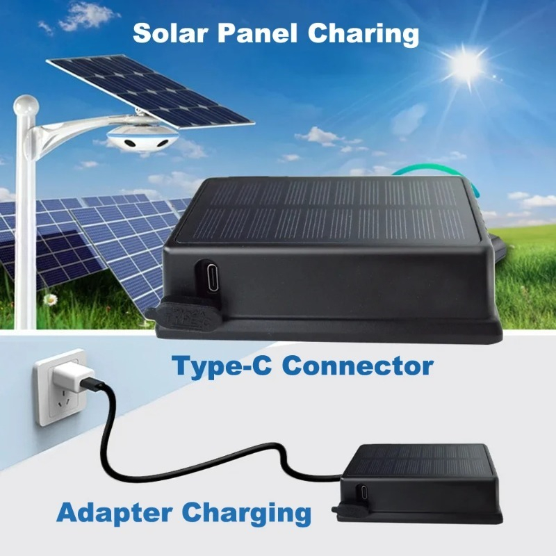 Power Bank Tenaga Surya Magnet - Renewable Energy Source ulasan dan harga