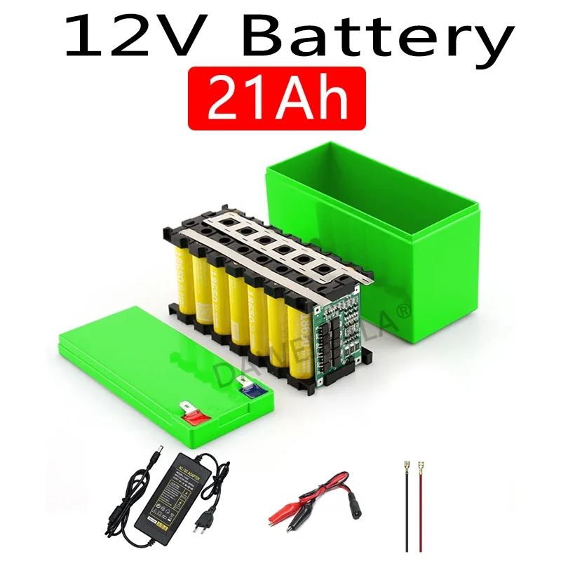 Baterai Lithium 12V 18650 pak  - Renewable Energy Source ulasan dan harga