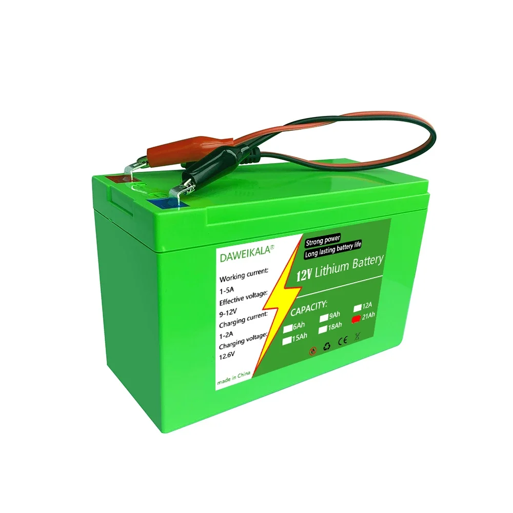 Baterai Lithium 12V 18650 pak  - Renewable Energy Source ulasan dan harga