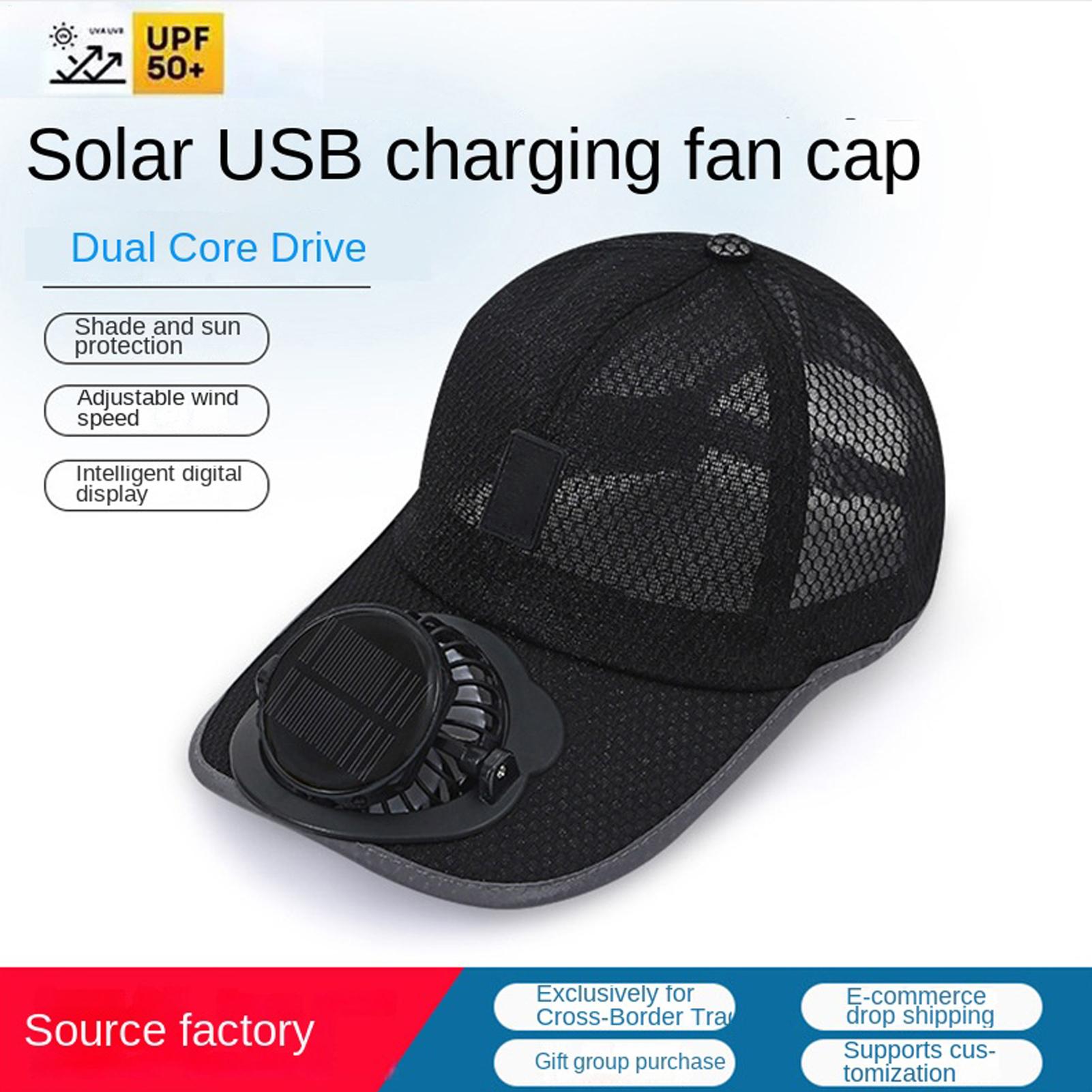 Topi Bisbol Luar Ruangan denga - Renewable Energy Fan ulasan dan harga