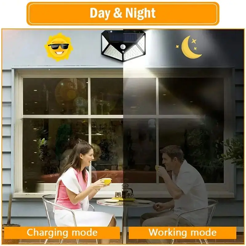 Lampu Taman Tenaga Surya 100LE - Renewable Energy Solar ulasan dan harga