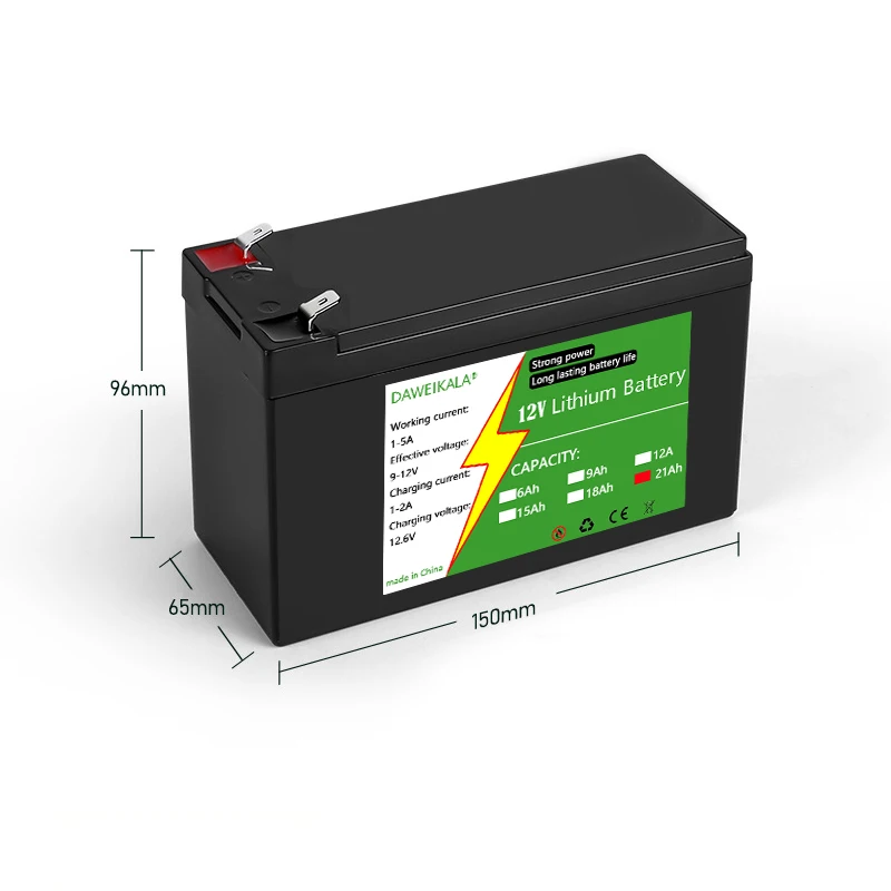 Paket Baterai Lithium 12V 6Ah- - Renewable Energy Source ulasan dan harga