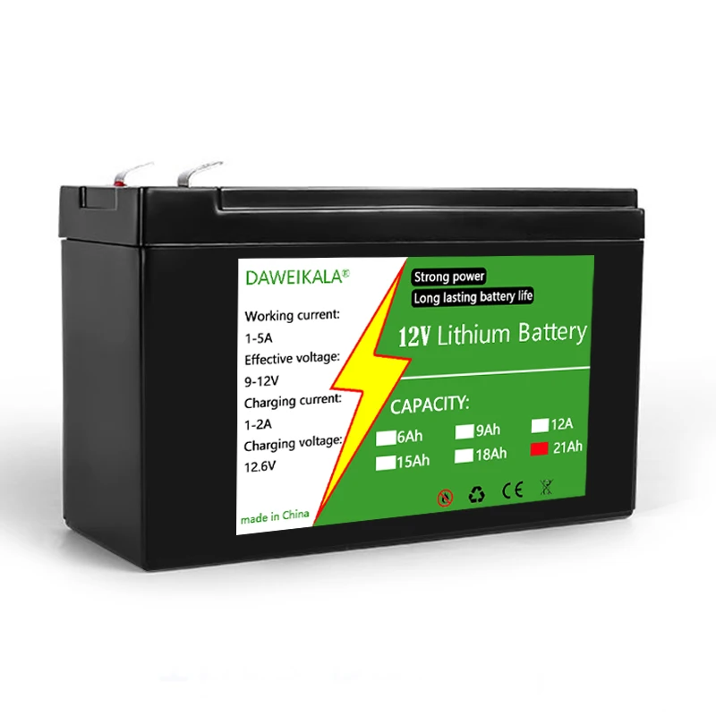 Paket Baterai Lithium 12V 6Ah- - Renewable Energy Source ulasan dan harga
