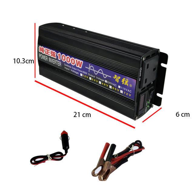 Inverter Gelombang Sinus Murni - Pure Sine Wave Inverter ulasan dan harga